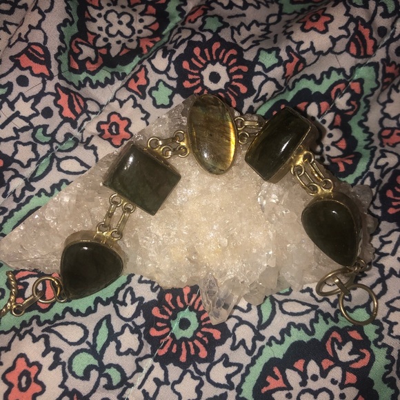 Labradorite Link Bracelet - Picture 6 of 7